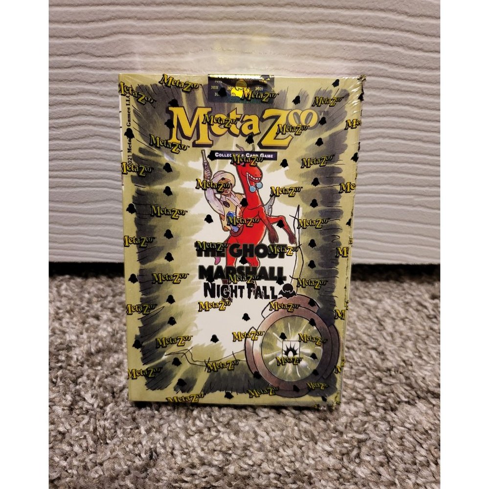 MetaZoo Nightfall - Theme Deck (The Ghost Marshall) (1st Edition)